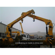 XCMG Sq8sk3q Truck Mounted Telescopic Crane 8ton Loading Crane